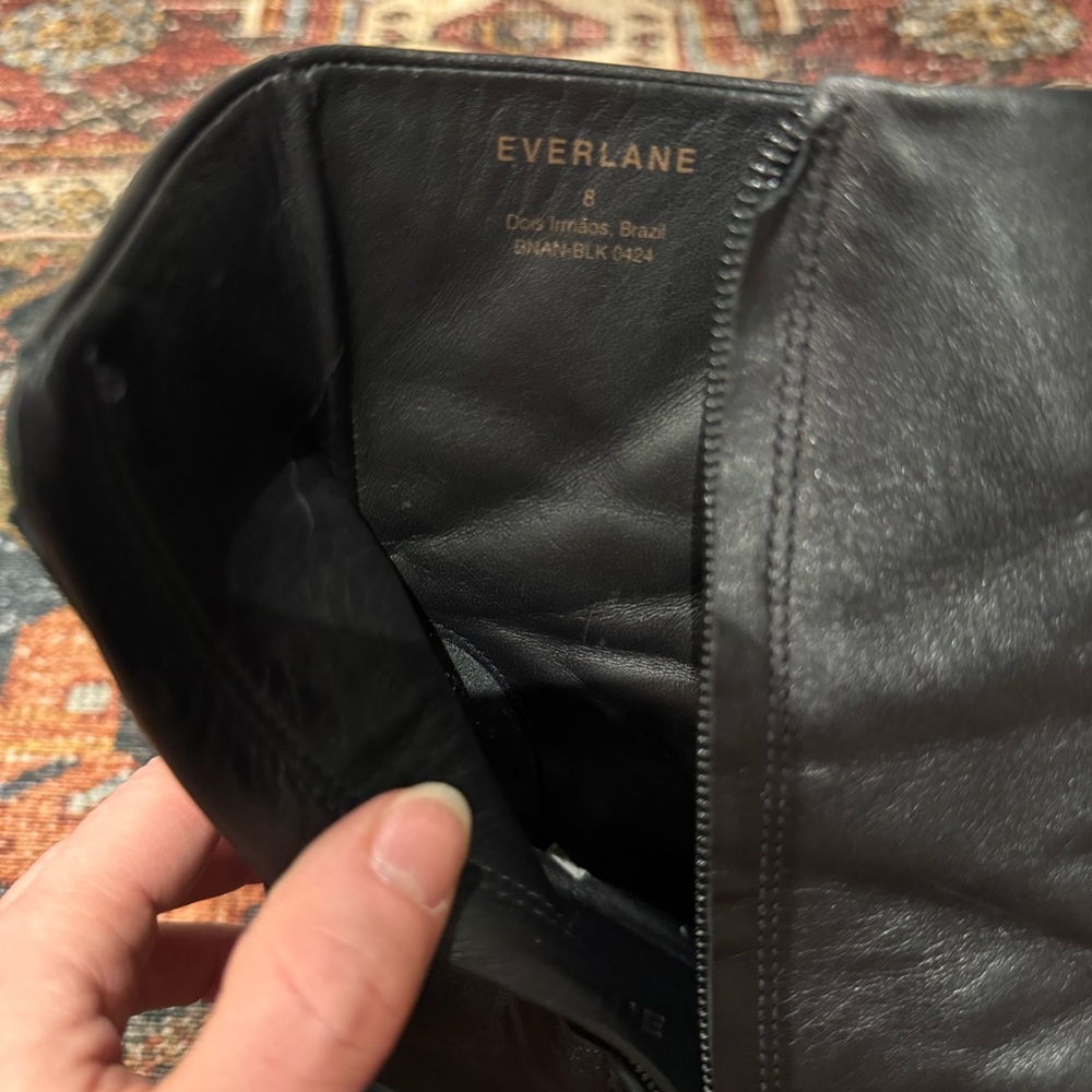 Everlane heeled banana boot - Picture 8 of 9